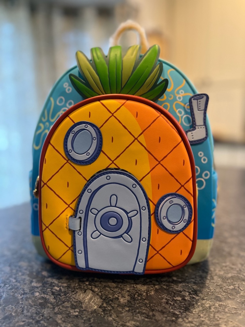 Loungefly: Nickelodeon SpongeBob SquarePants Pineapple House Mini Backpack